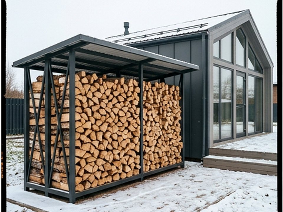 ольха для очага — Каминный проспект, 12, Любучаны